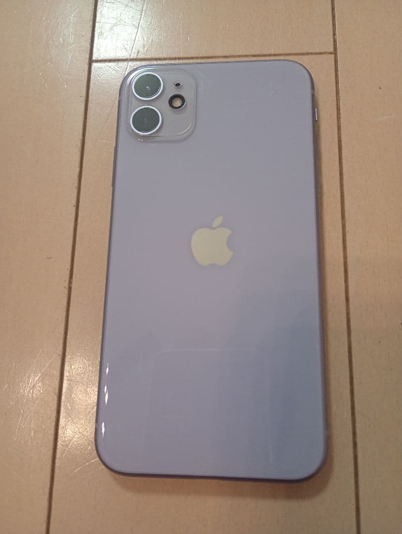 iPhone11　SIMフリー　128GB　美品　おまけつき