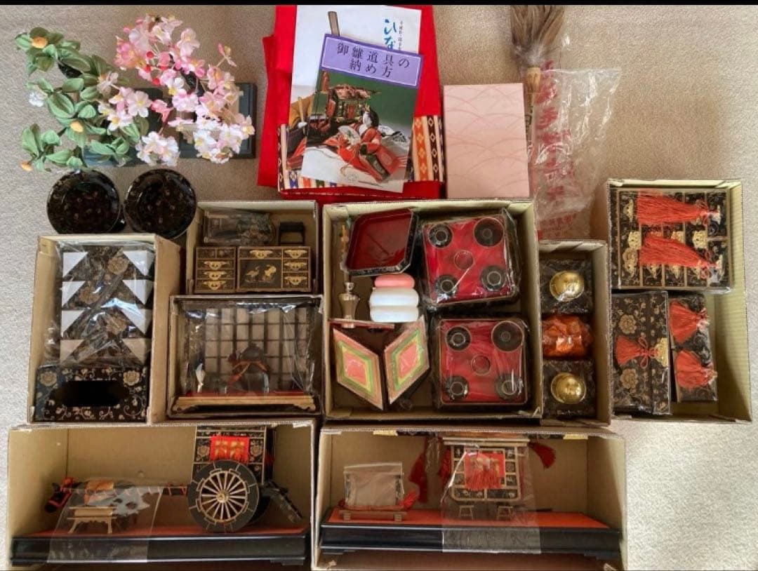 雛人形 お道具 セット ひな祭り