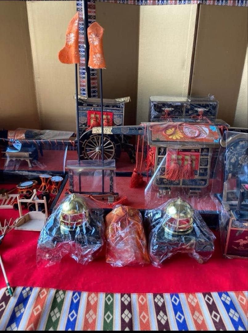 雛人形 お道具 セット ひな祭り