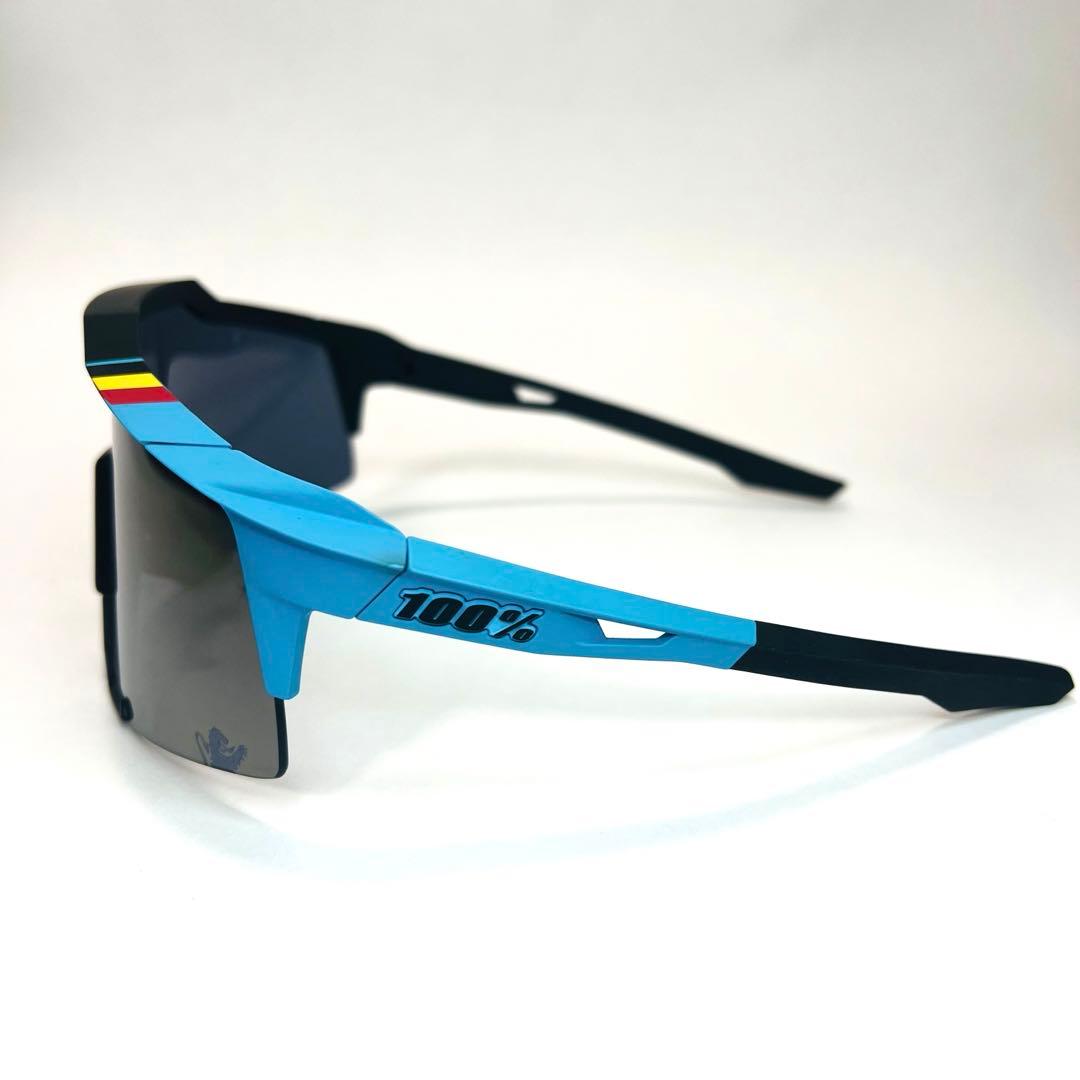 100% ワンハンドレッド スピードクラフト サングラス　BWR 極美品