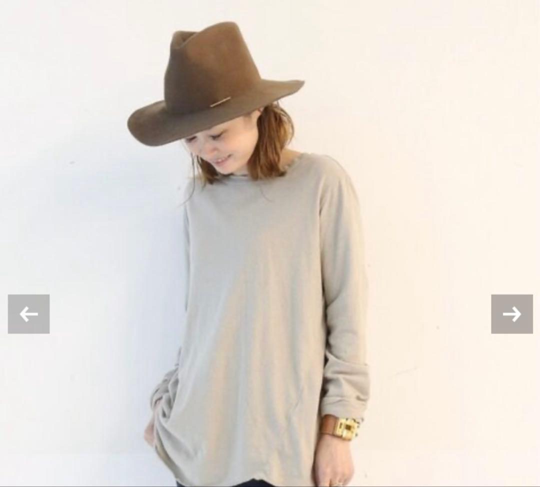 新品 ドゥーズィエムクラス JANESSA LEONE HAT ハット