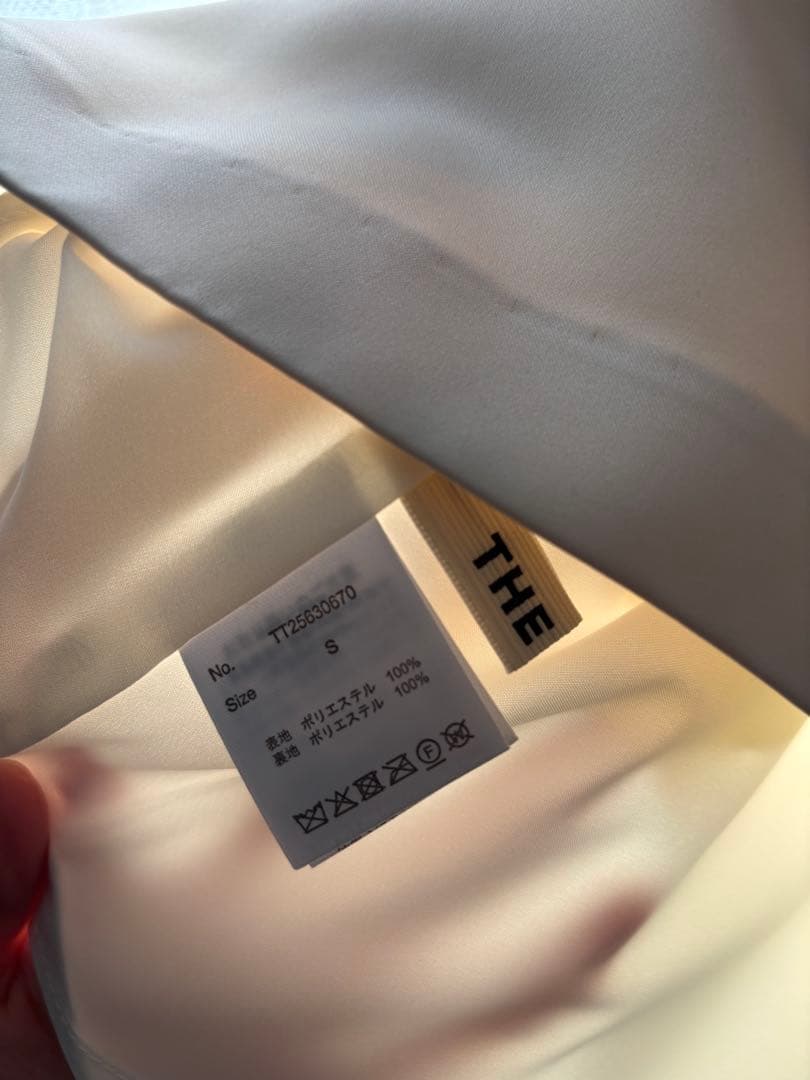 the toe Heidelberg Dress Sサイズ　ivory