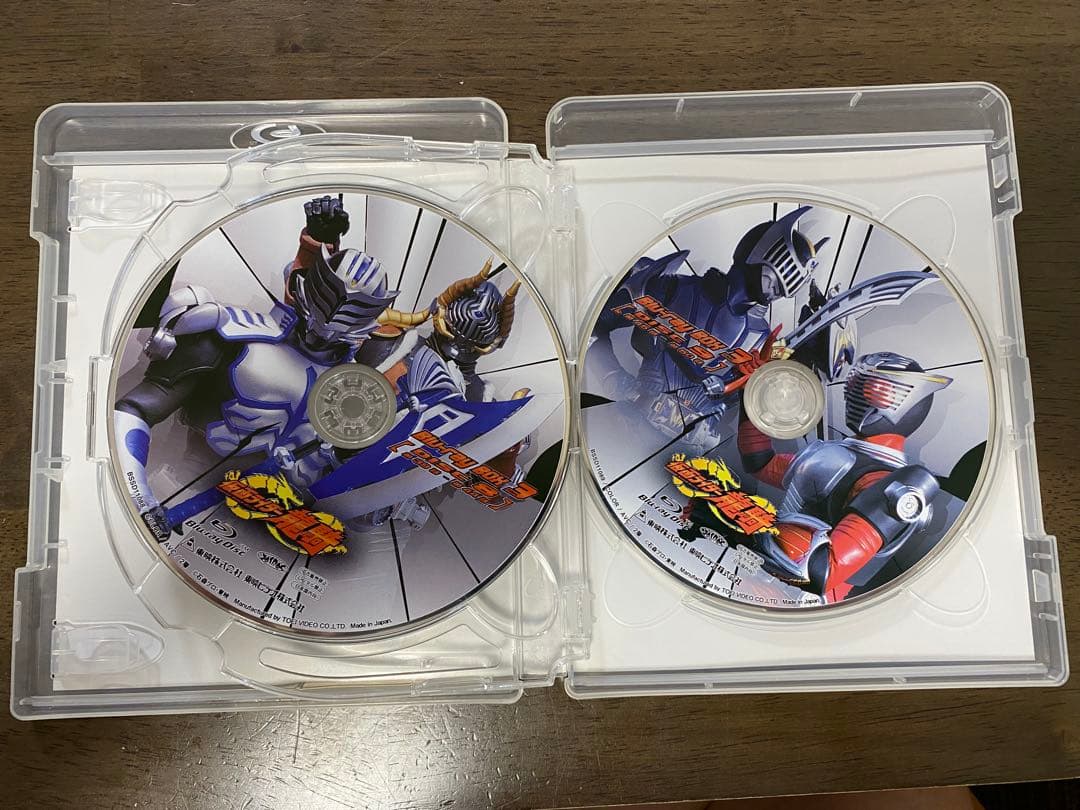 仮面ライダー　龍騎　Blu-ray BOX 全巻セット
