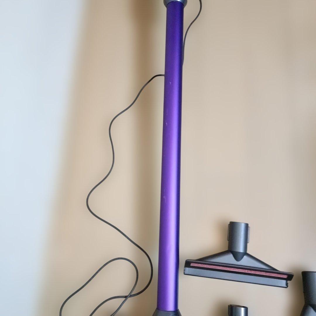 送料込6千円引済美品 V8SV10Kスティック&ハンディ稼働36分30秒MAX可