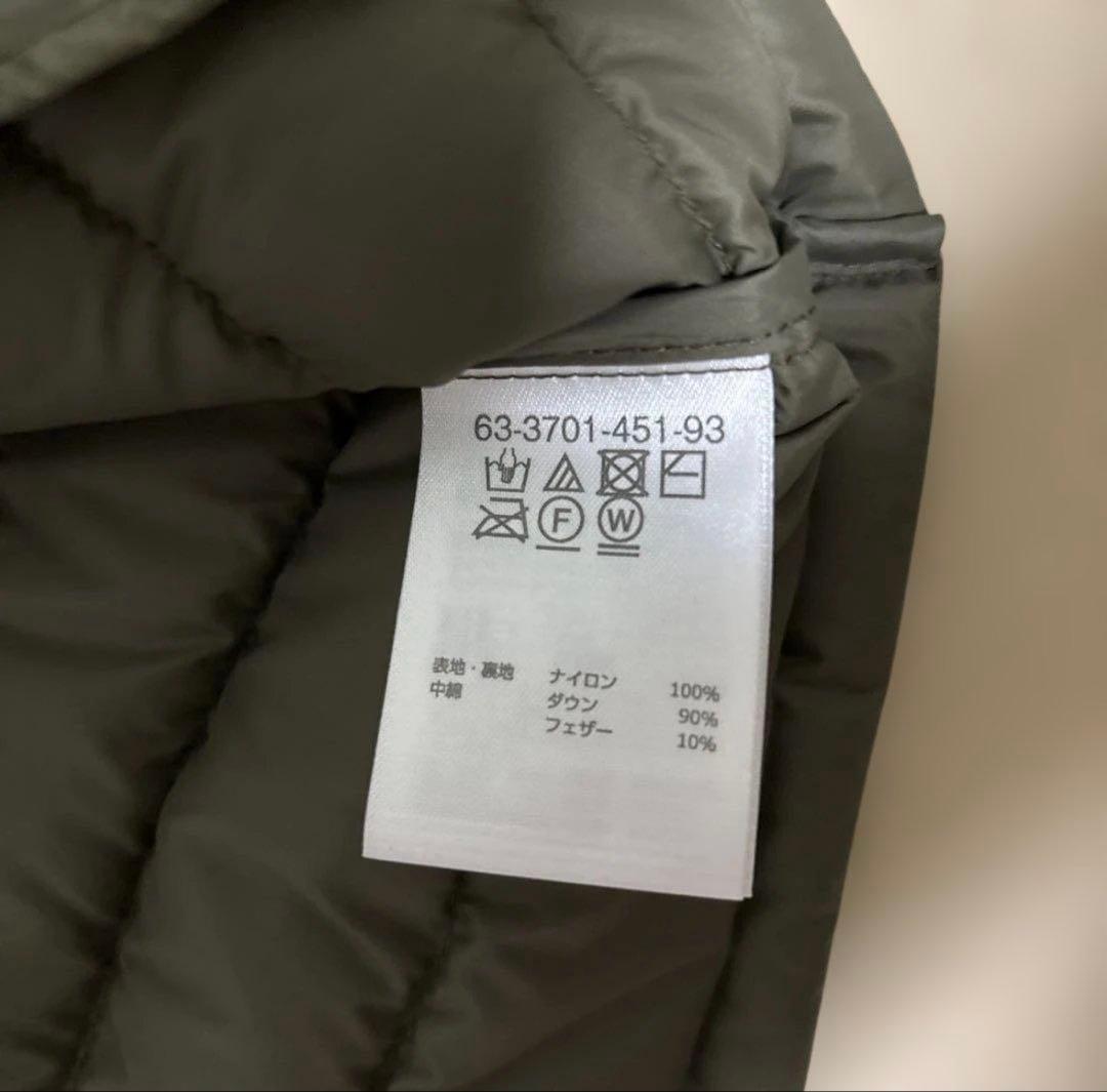 【新品】ダブルビー　ダウンジャケット 薄手軽量　130