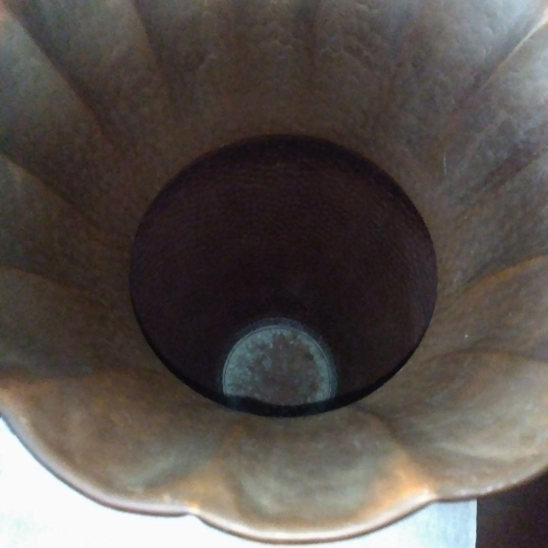 ✨イタリア製銅インテリア雑貨傘立て刻印あり