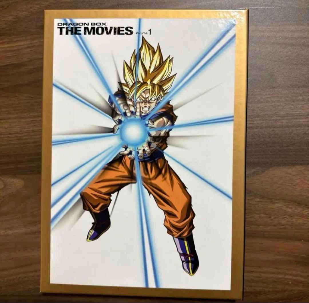 DRAGON BALL 劇場版 DVD-BOX 〈完予約限定生産・8枚組〉