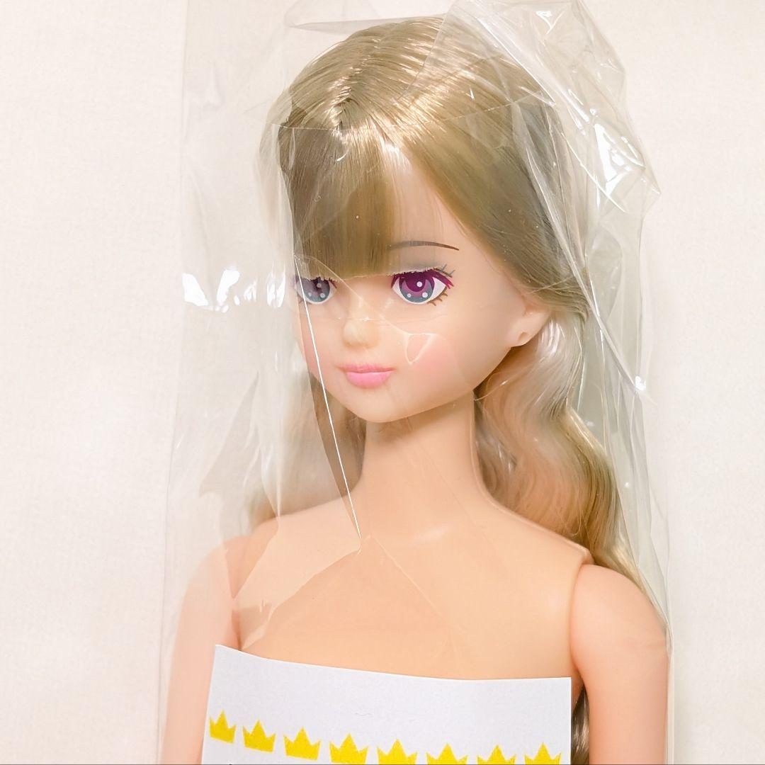 シオン ★新品未開封★ おたのしみドール リカちゃん キャッスル ハーフアップ