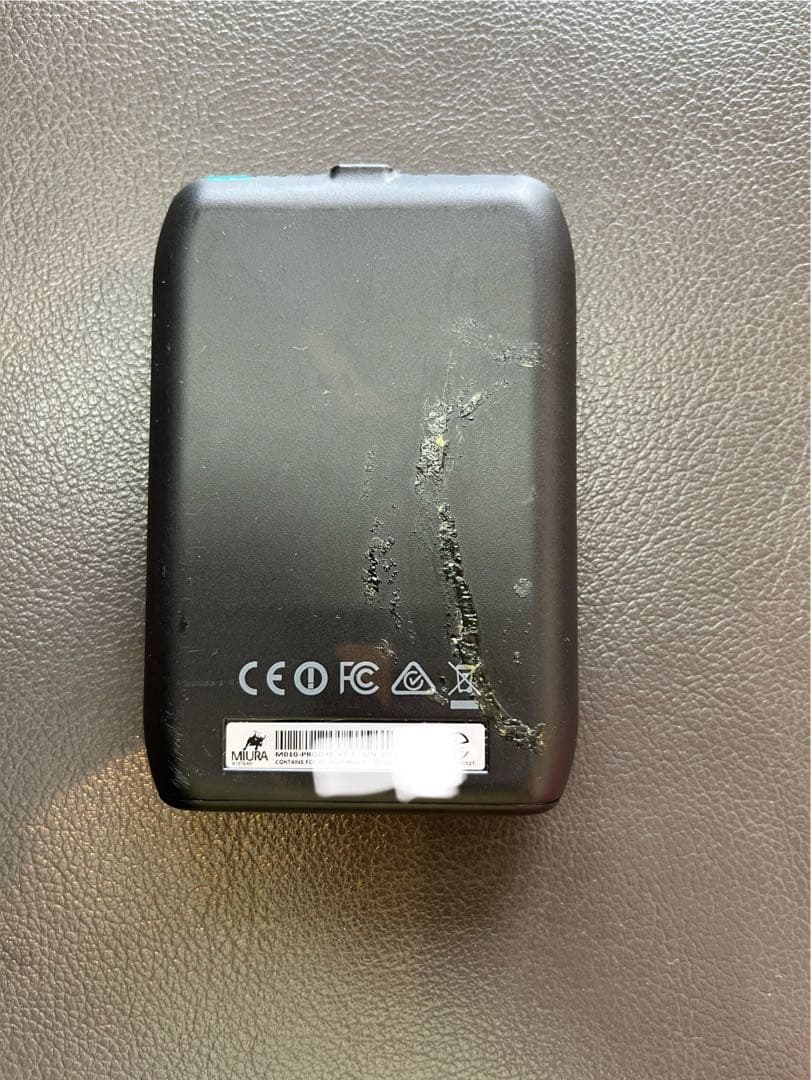 Miura M010-PROD38-V2-7　カードリーダー