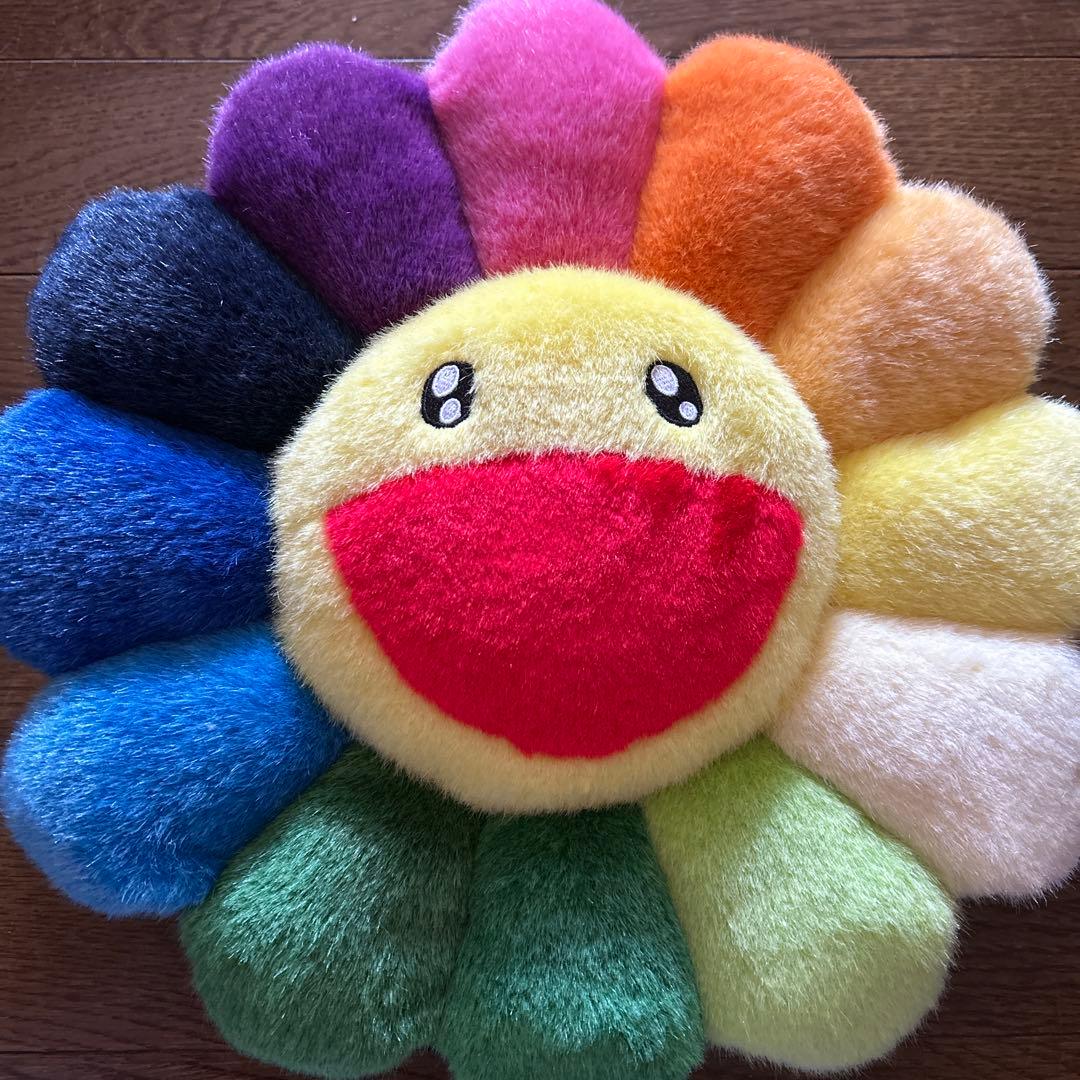 カイカイキキ　フラワークッション