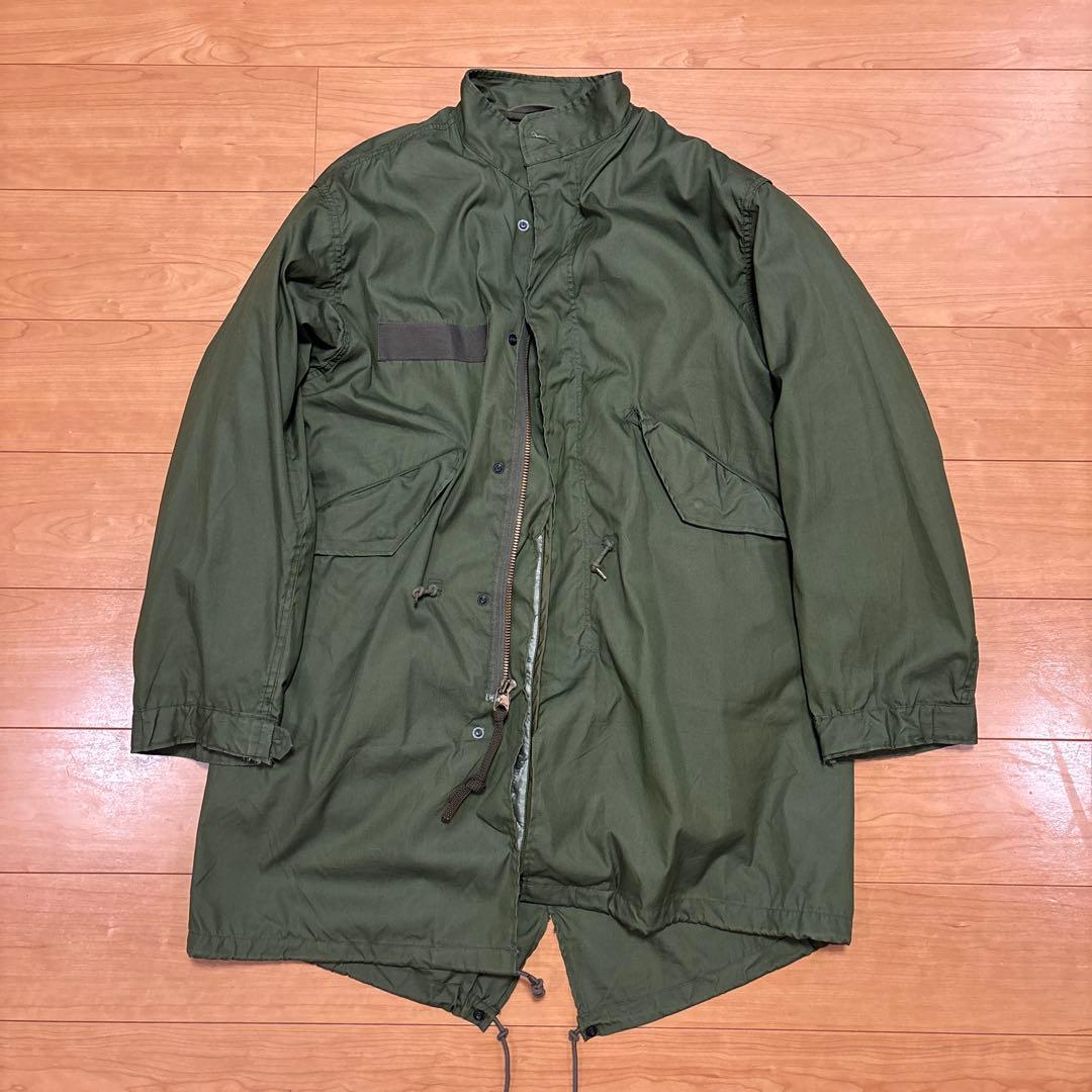 米軍 実物 デッド M-65 フィッシュテールパーカ XS フルセット