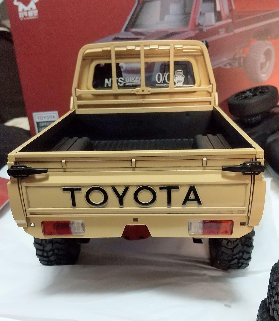 MN82 ランドクルーザー79 クローラー ラジコン おまけ付き
