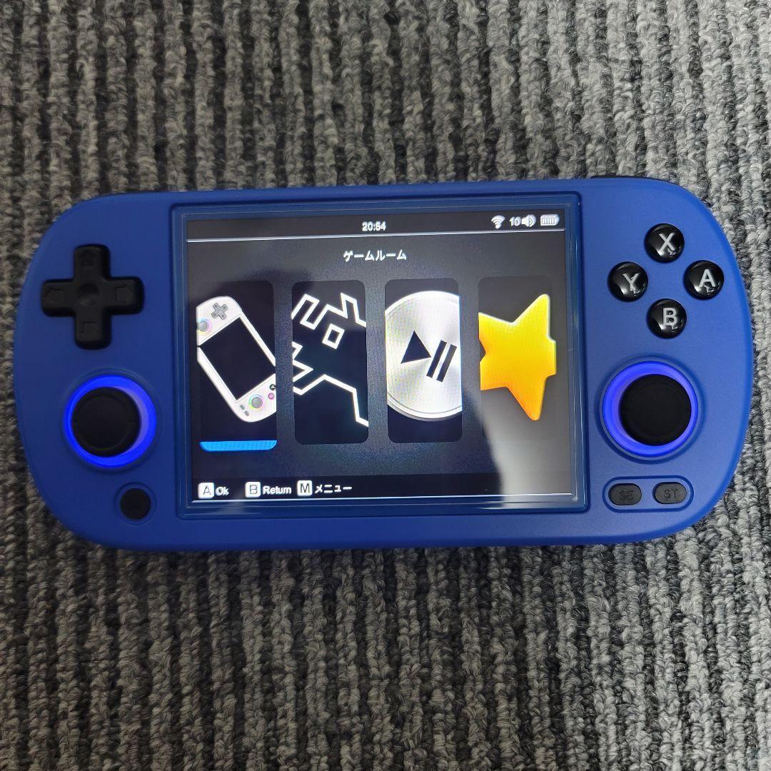 ANBERNIC　RG40XXH　ブルー