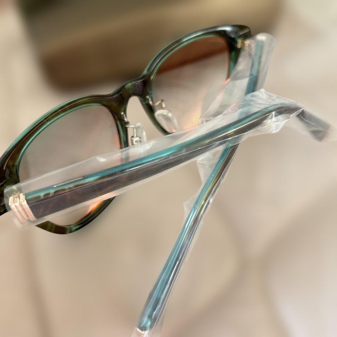 eyebrella ETERNAL グリーンフレーム サングラス