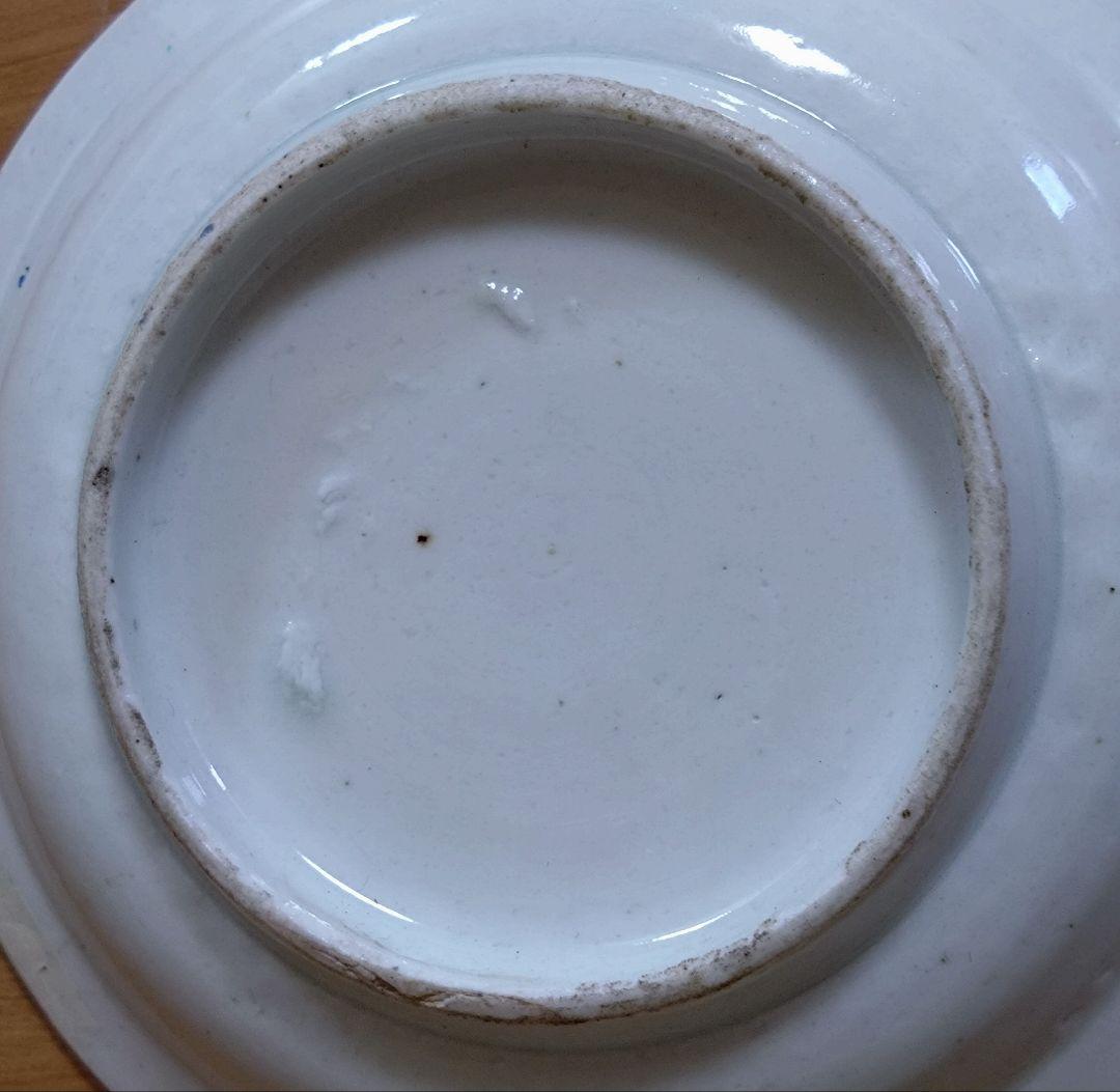 初期柿右衛門　芙蓉手　初期赤絵