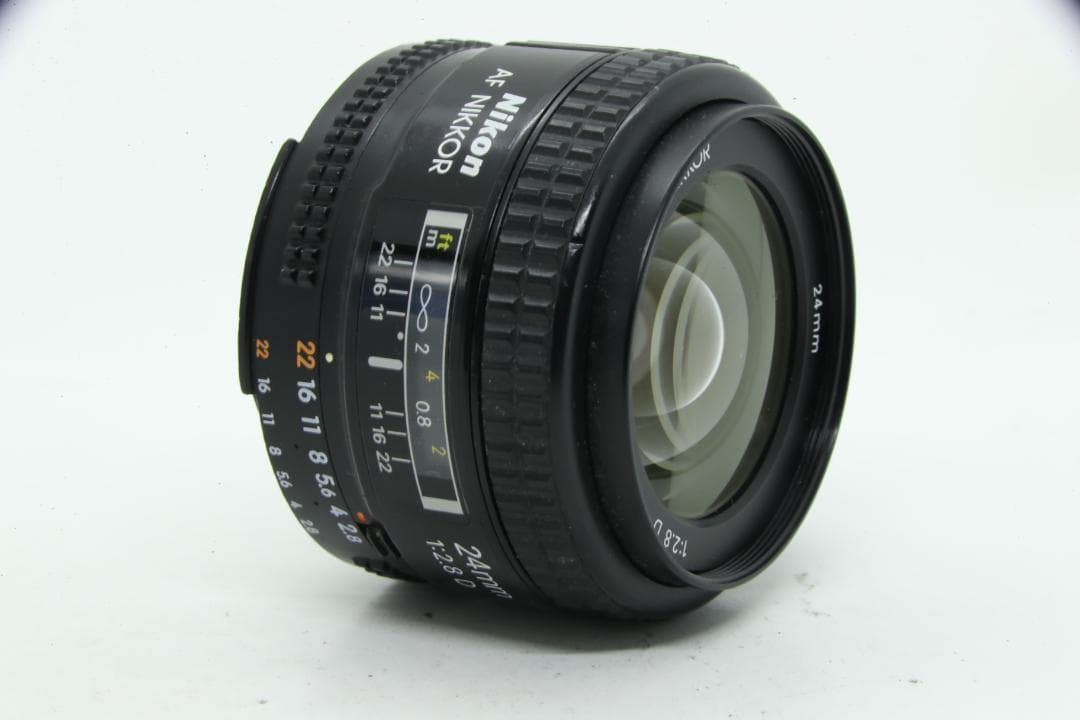 【S2033】Nikon AF NIKKOR 24 2.8D ニコン