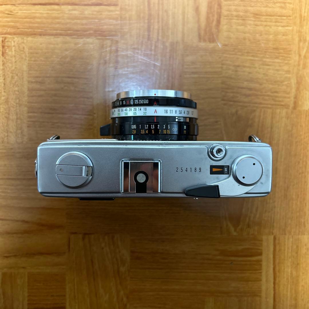 OLYMPUS-35SP フィルムカメラ ※専用レザーケース付き