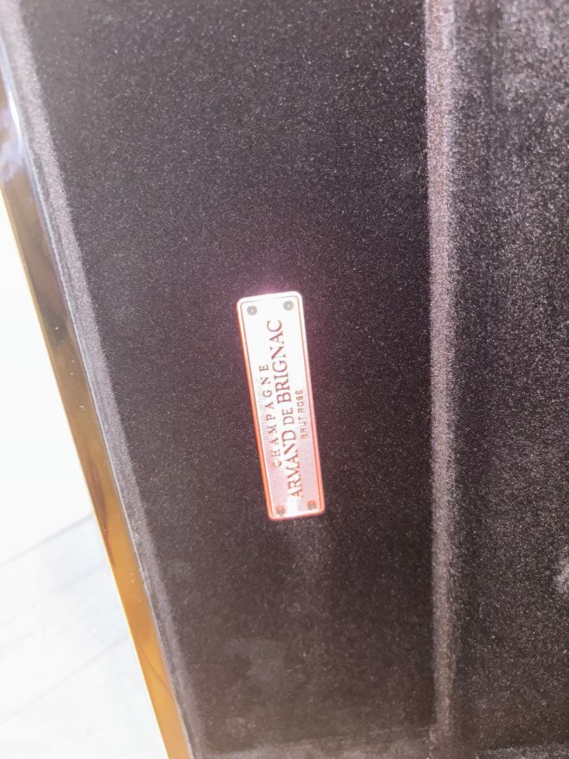 Armand de Brignac ロゼシャンパン 750ml ピンク 箱付き