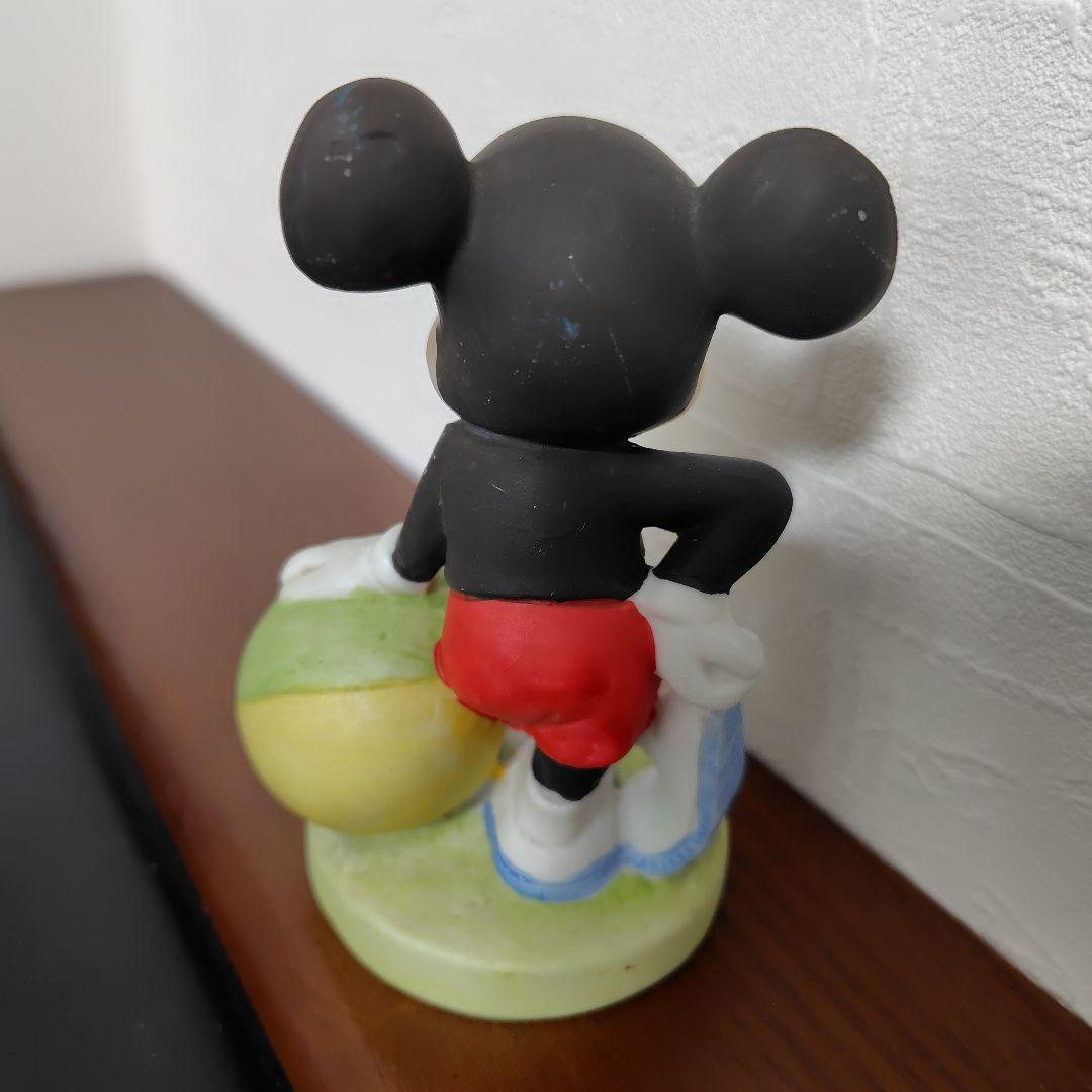 ミッキーマウス　陶器製　置物　東京ディズニーランド