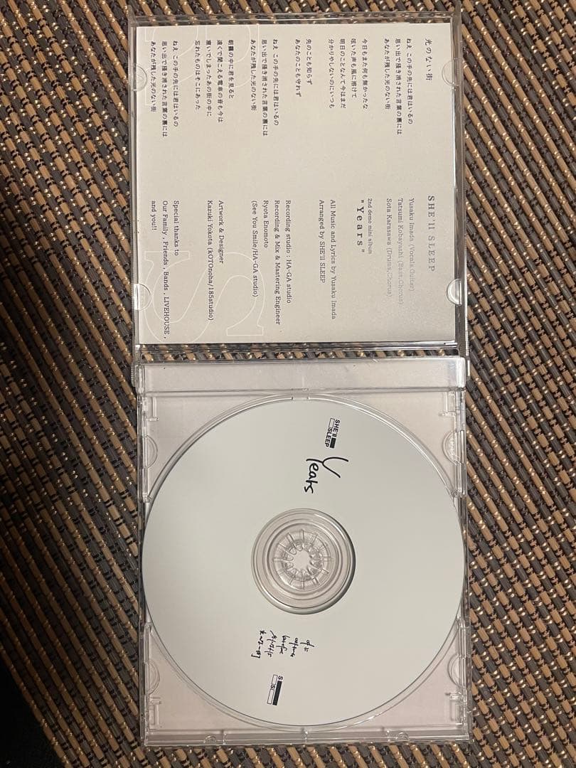 邦楽 SHE'll SLEEP Years