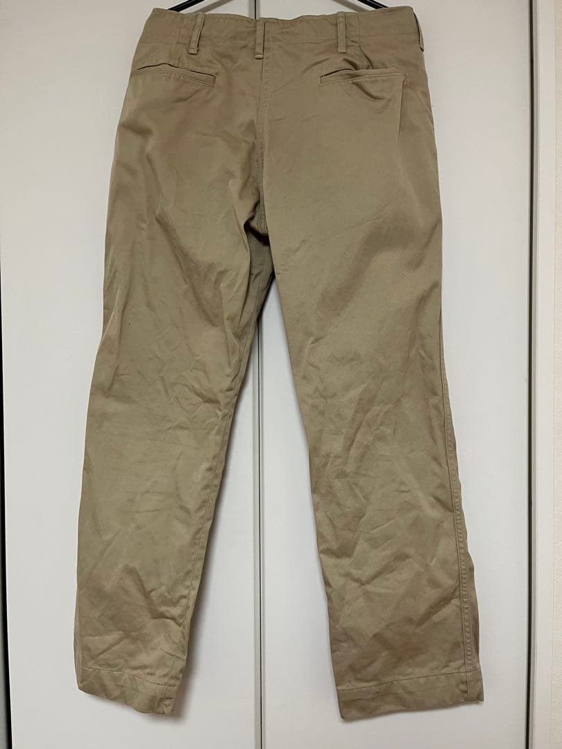 トイズマッコイ チノパン W32 スティーブマックイーンモデル