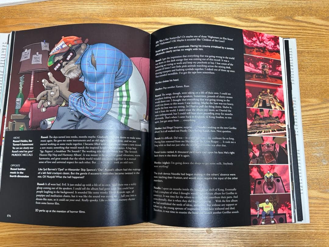 文学・小説 Gorillaz Rise of the Ogre