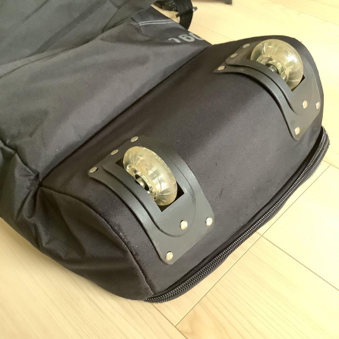 048 COMFY ウィーリー キャリースノーボードバッグキャスター160