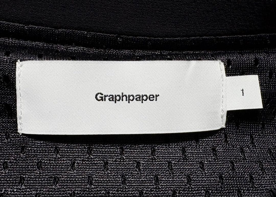 【新品】Graphpaper PERTEX Yoke Blouson BLACK