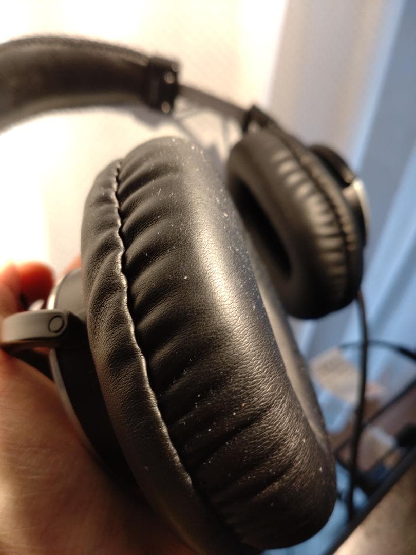 SONY MDR-CD900ST 有線ヘッドホン ※イヤーパッド交換済