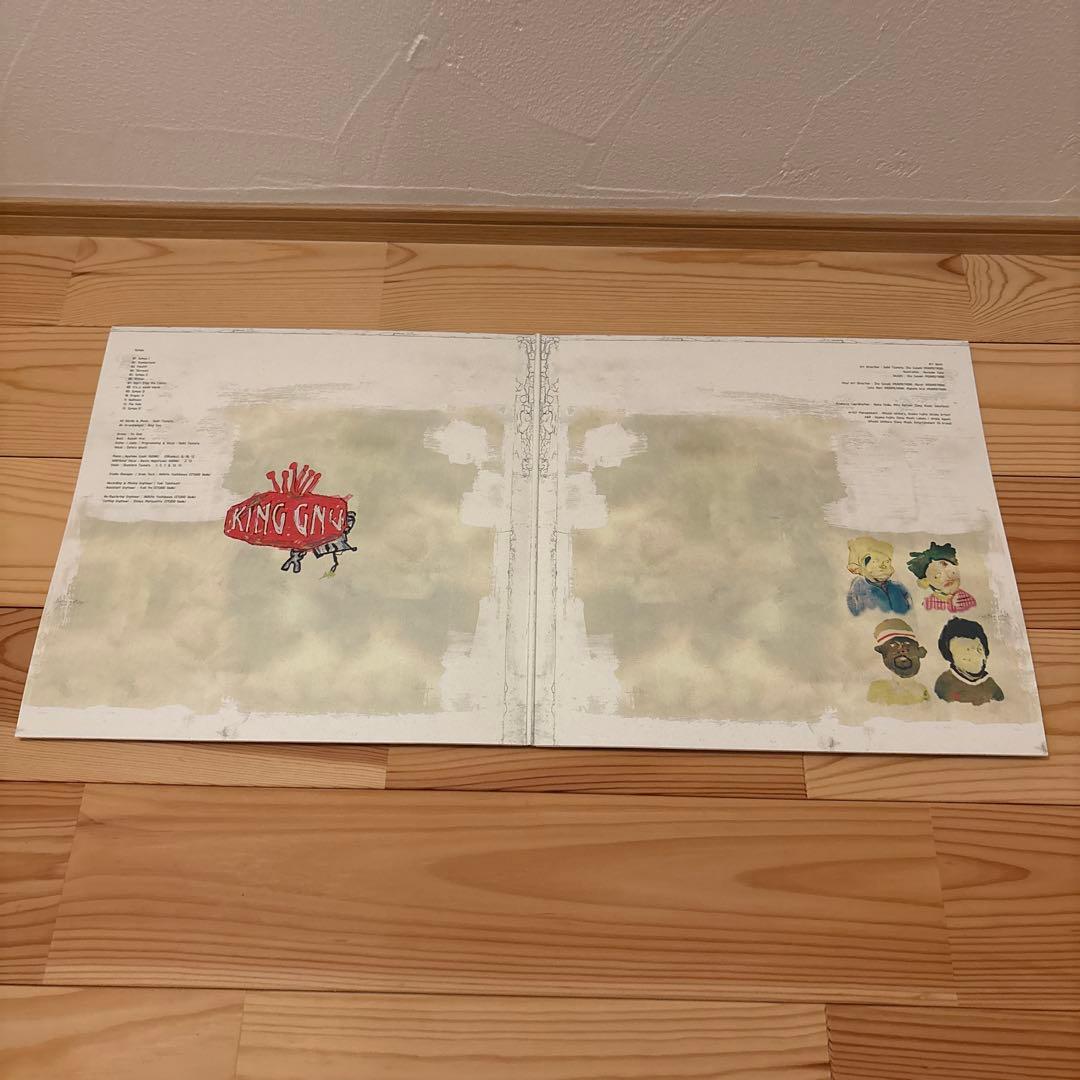 King Gnu Sympa レコード