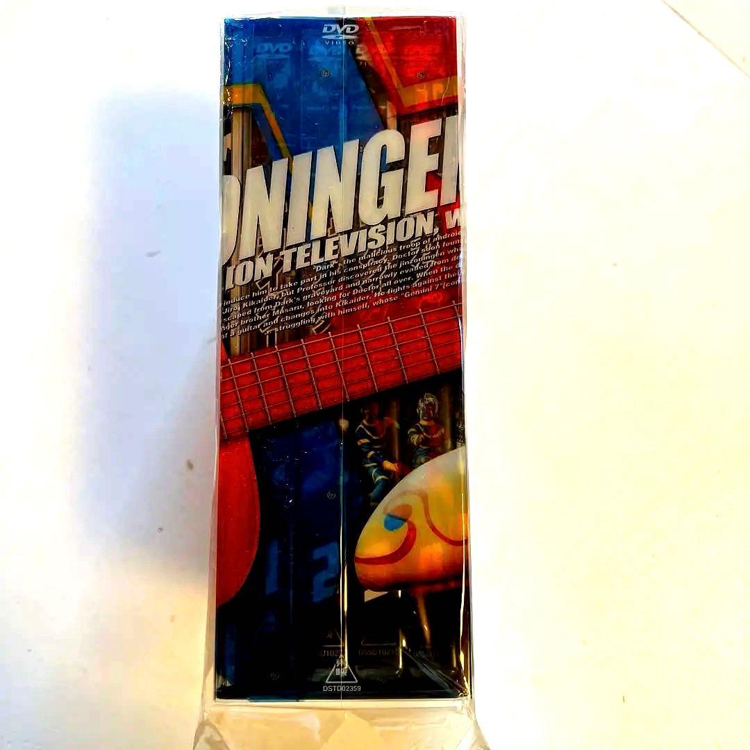 人造人間キカイダー DVD-BOX〈初回生産限定・9枚組〉