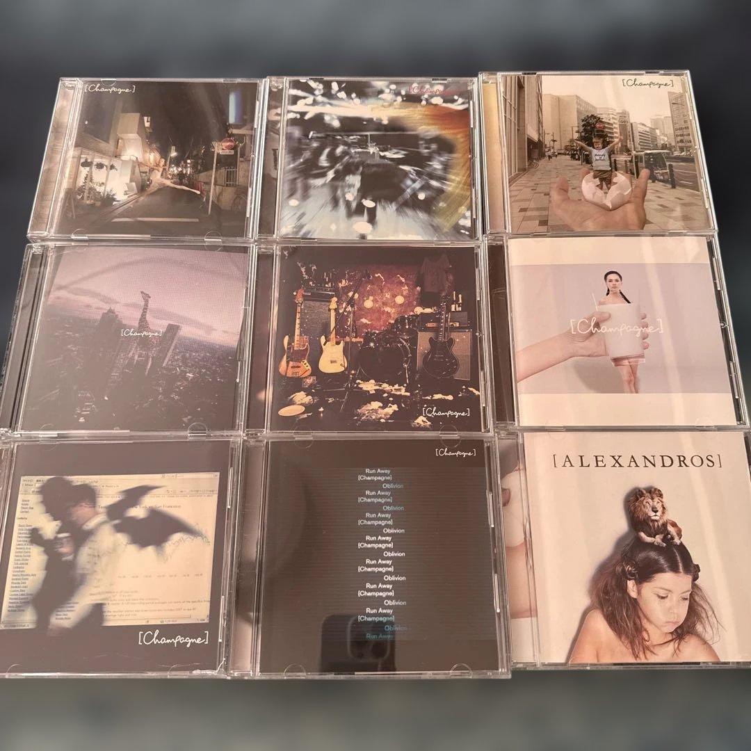 [ALEXANDROS]シングルCD まとめ売り 初回限定盤含む