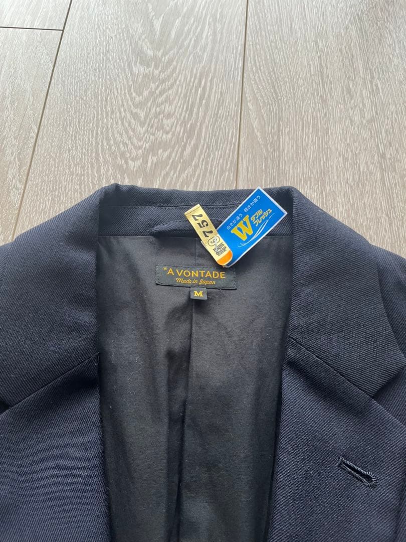 AVONTADE ネイビー スーツ Mサイズ