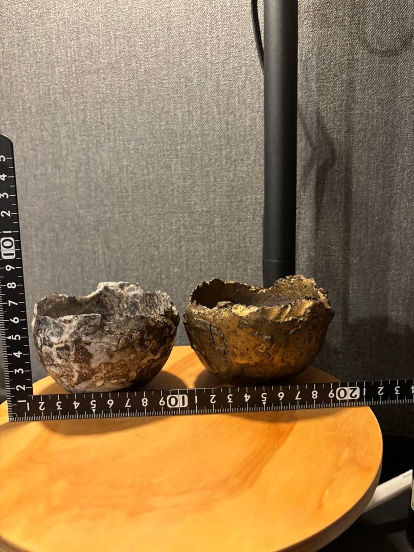 たけろうポット　ちぎり　２個セット　芽の巣山