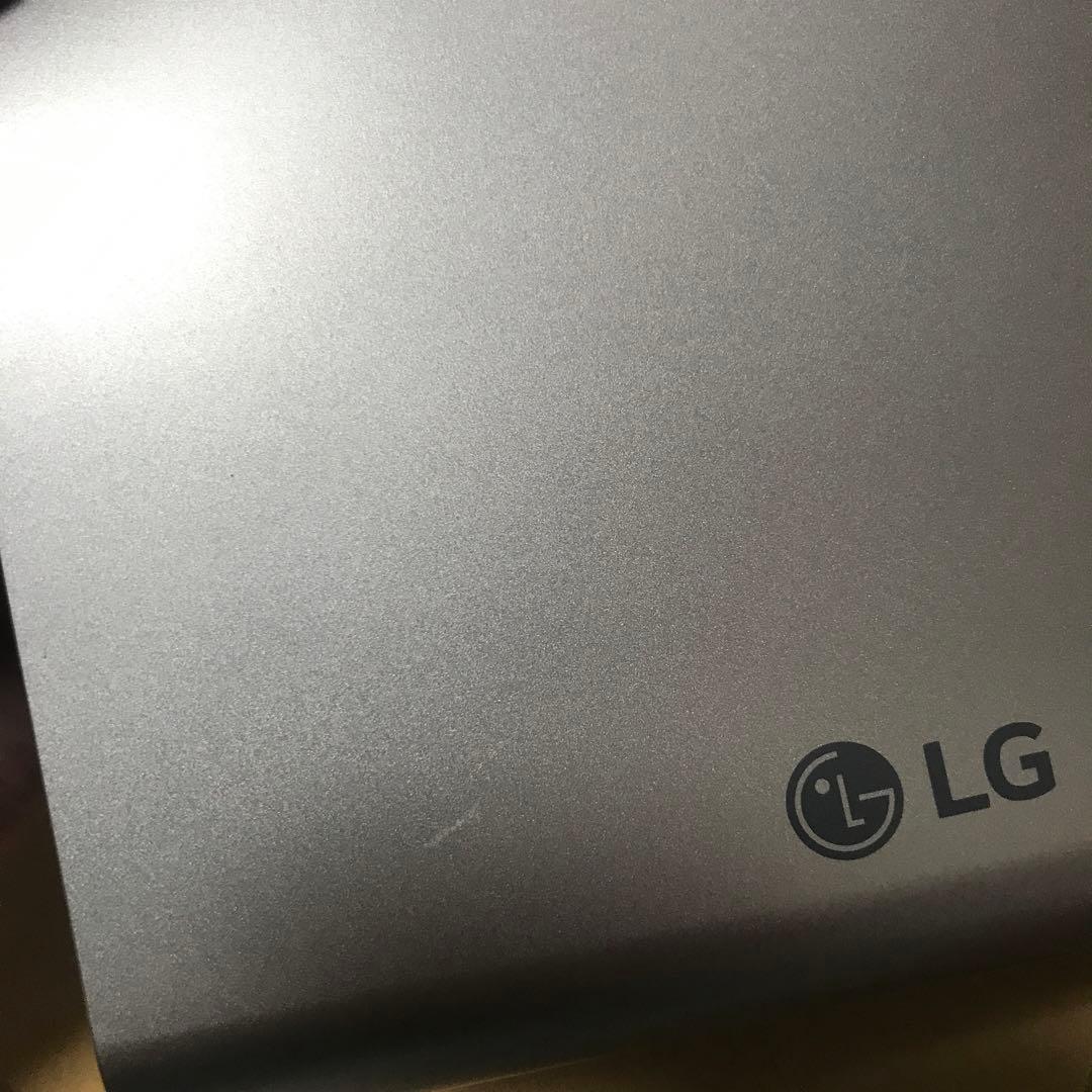 LGエレクトロニクス Minibeam PH450UG [シルバー]