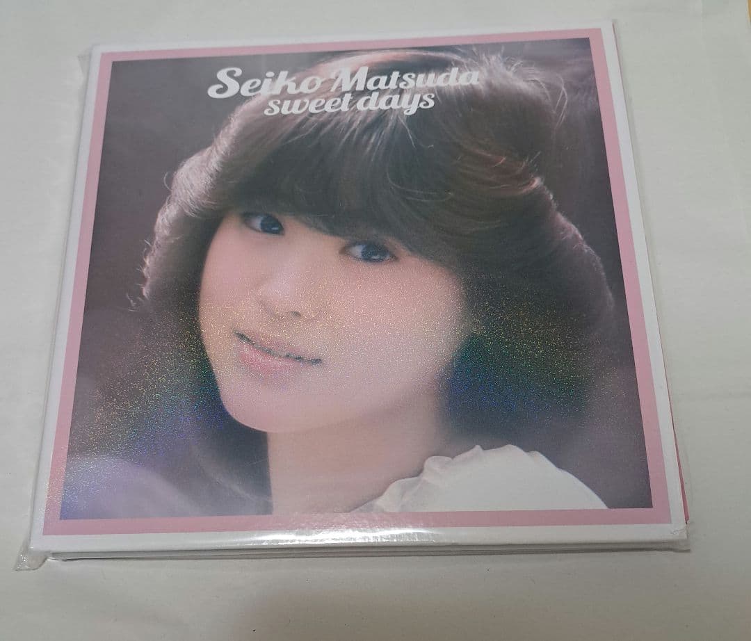 新品 完全生産限定盤 !Seiko Matsuda sweet days