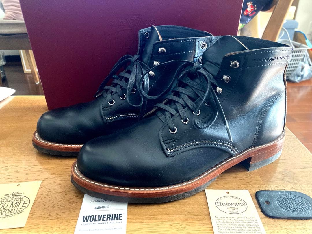 WOLVERINE 1000mile Evans 8D 極美品