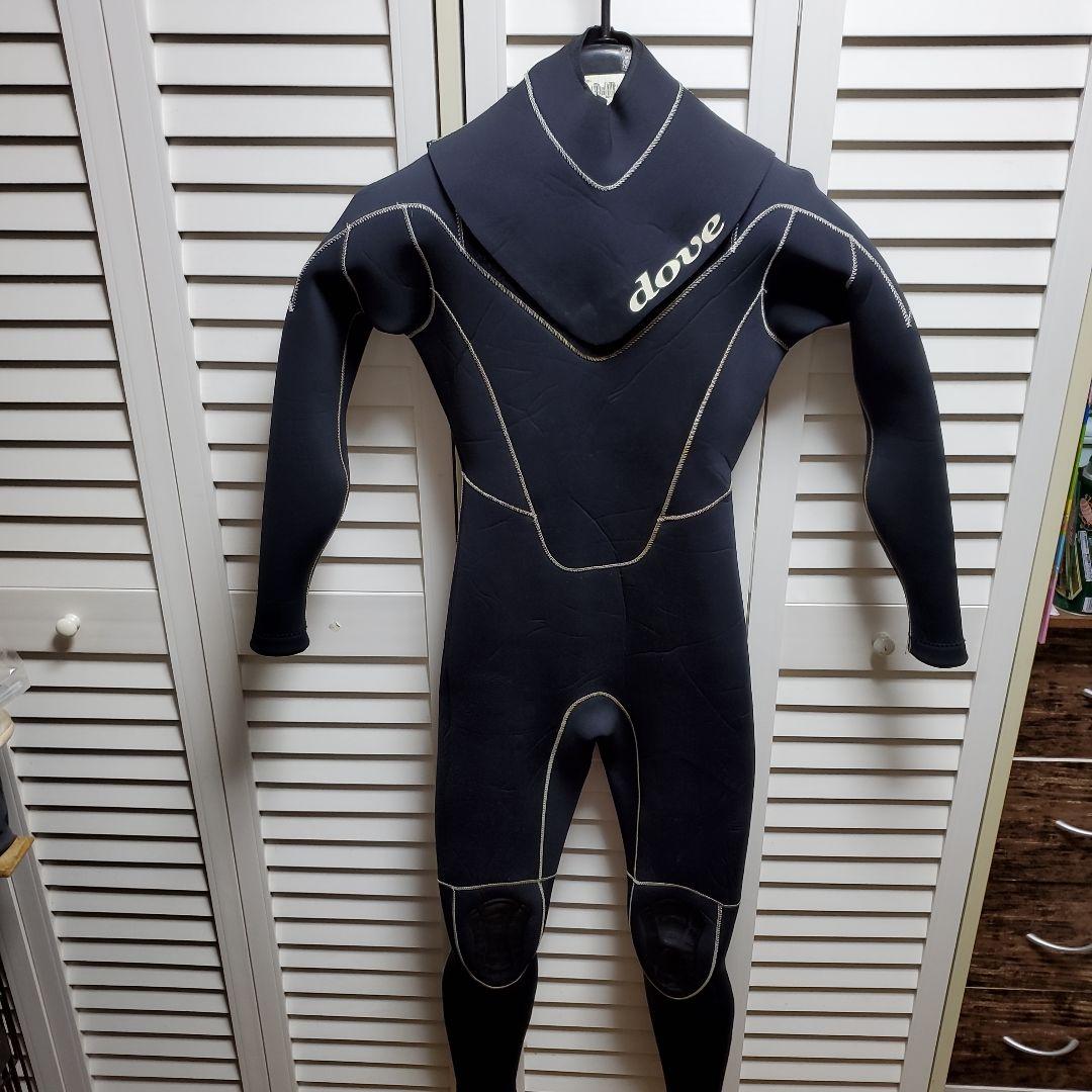 dove ジャージフルスーツ 黒