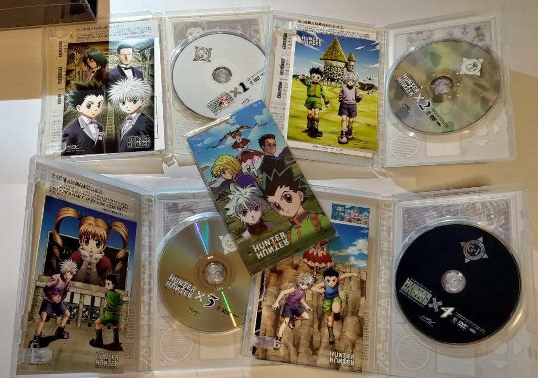 HUNTER×HUNTER 旧アニメ版 DVD G・I編、G・I Final