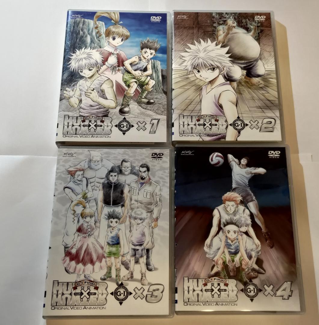 HUNTER×HUNTER 旧アニメ版 DVD G・I編、G・I Final