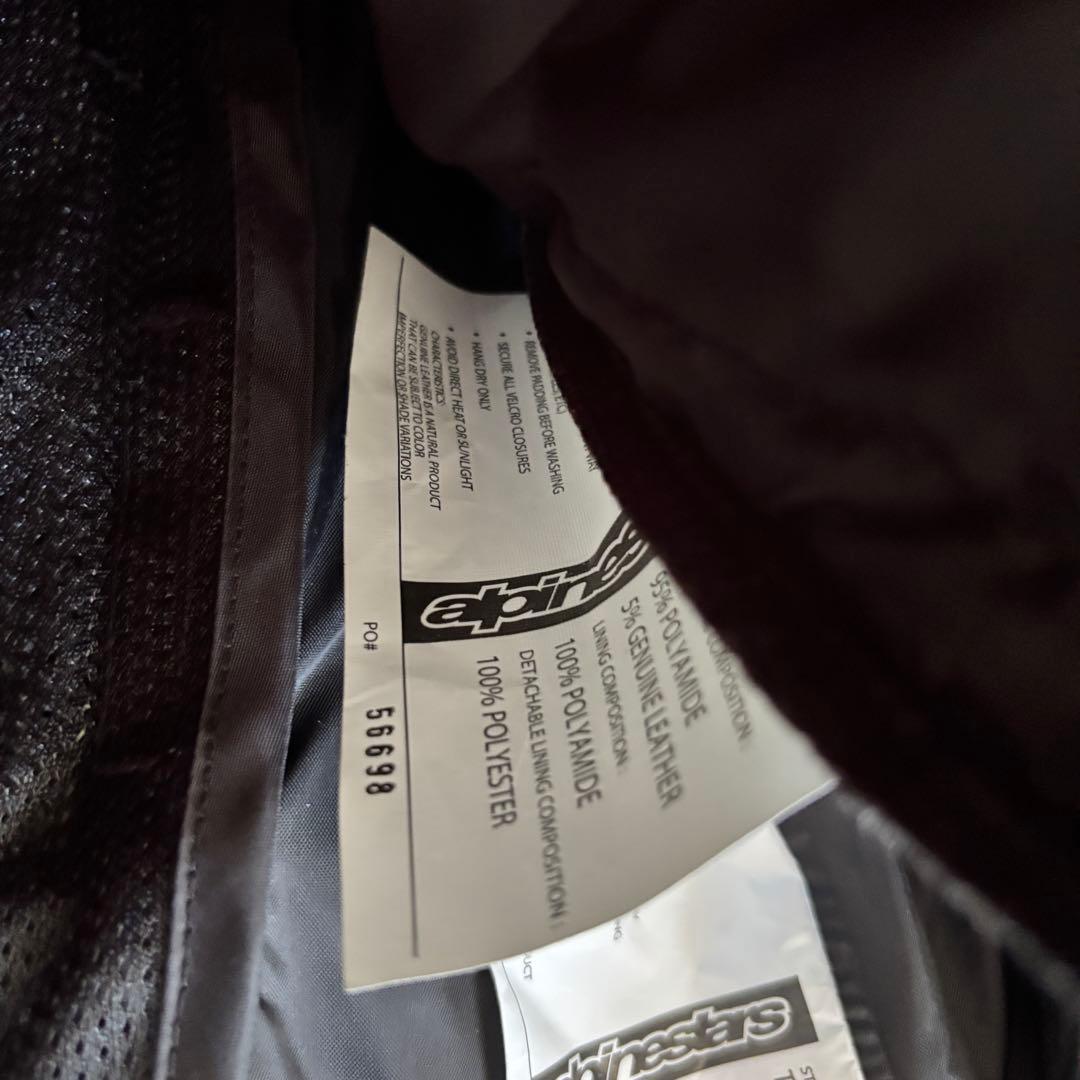 アルパインスターズalpinestars T-FUEL WPバイクジャケット