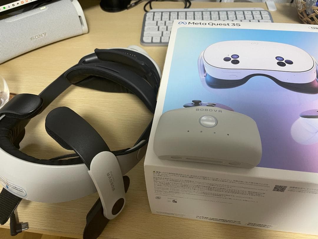 た*か様  Quest 3S 128GB VRヘッドセット オプション付