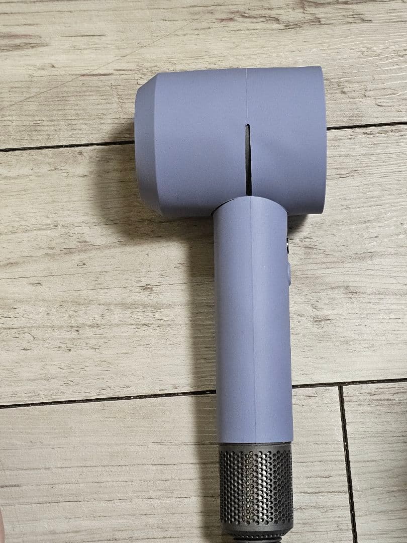 アタッチメント完備紫シリコンカバー　ダイソン　メンテナンス済　Dyson