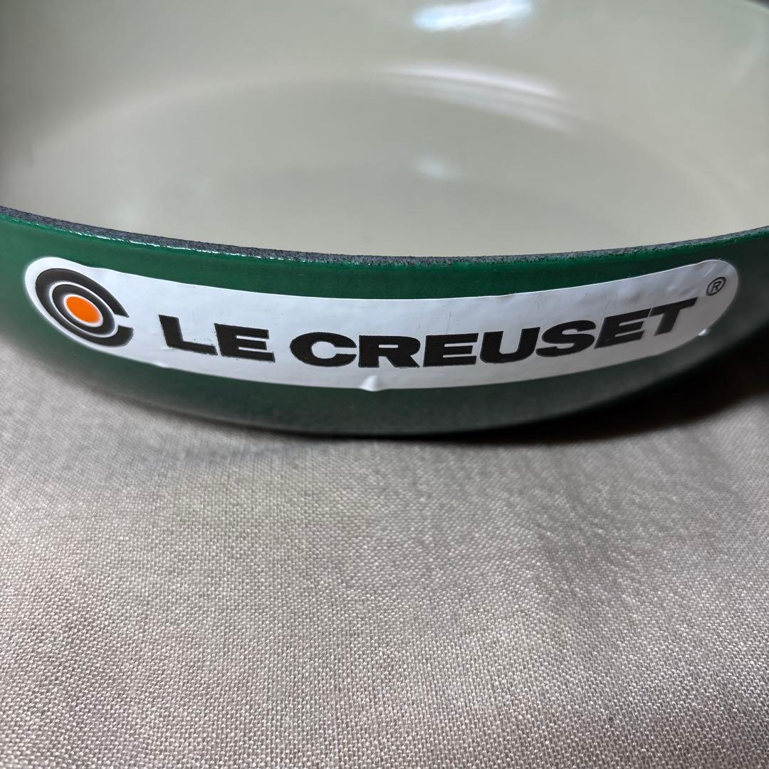 Le Creuset(ル・クルーゼ)ローホー鍋　キャセロールグリルパンサイズ26