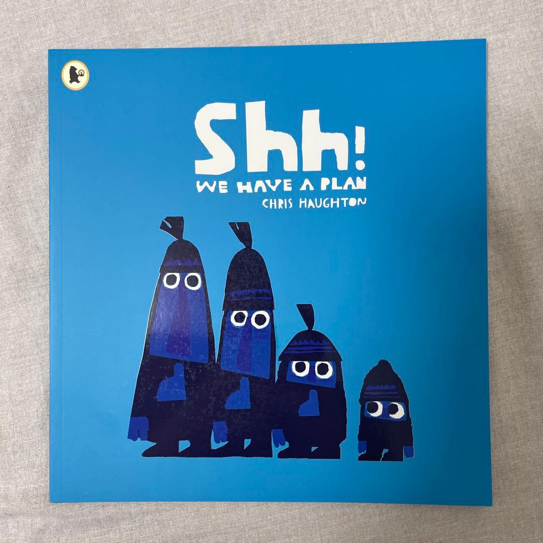 新品未使用 Chris Haughton クリスホートン7冊セット 英語絵本