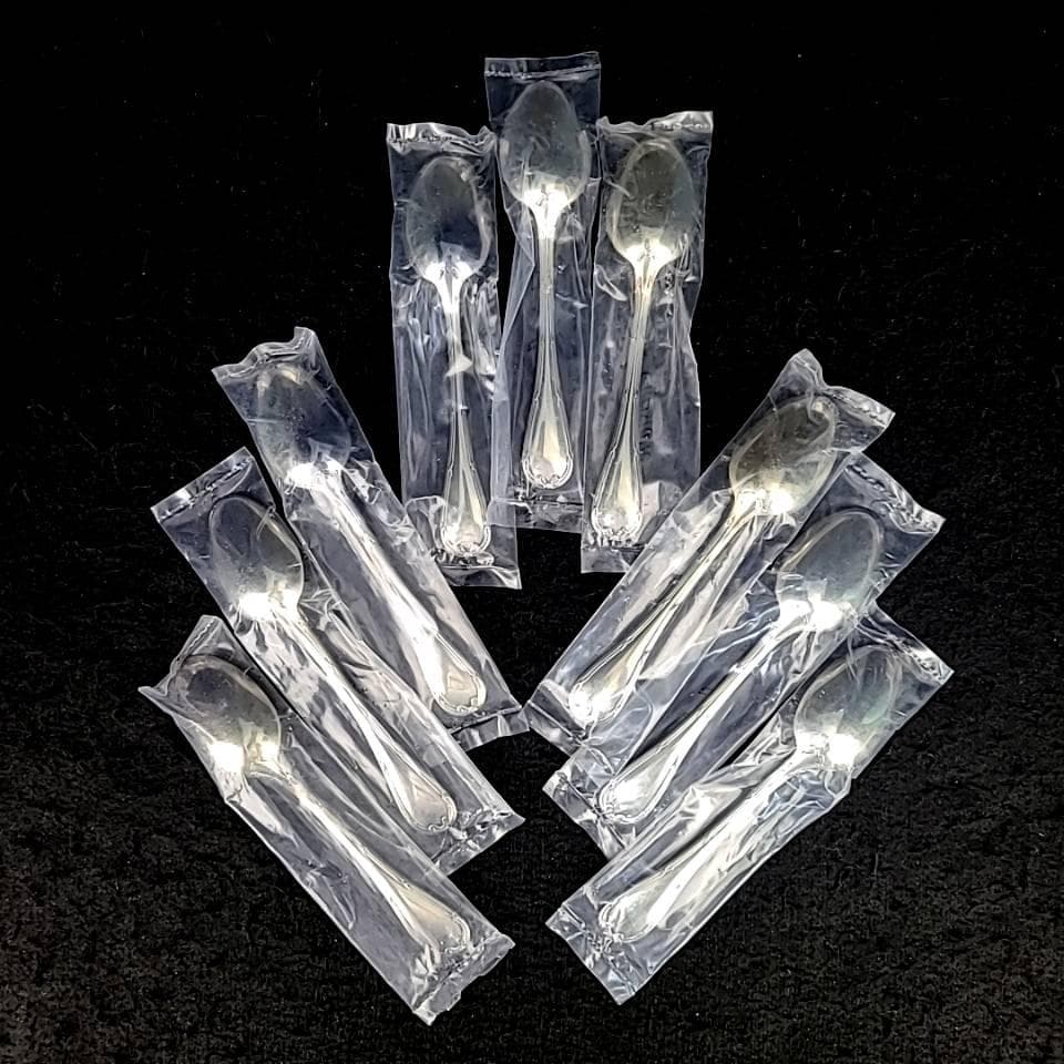 ◎未使用級◎クリストフル　リュバン　リボン　コーヒースプーン　9本