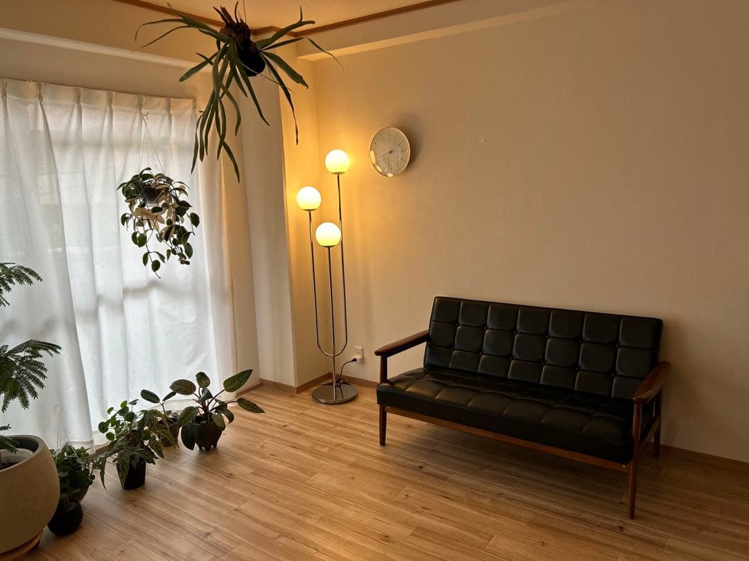 IKEA SIMRISHAMN フロアライト｜北欧モダン｜引き取り限定・美品