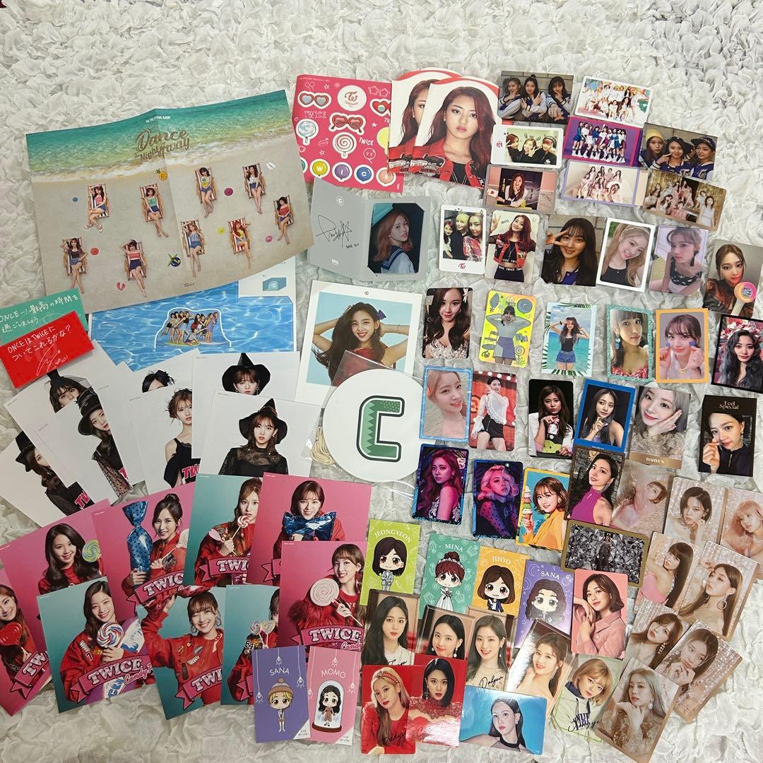 お値下げ中！【未使用】TWICE グッズ　まとめ売り