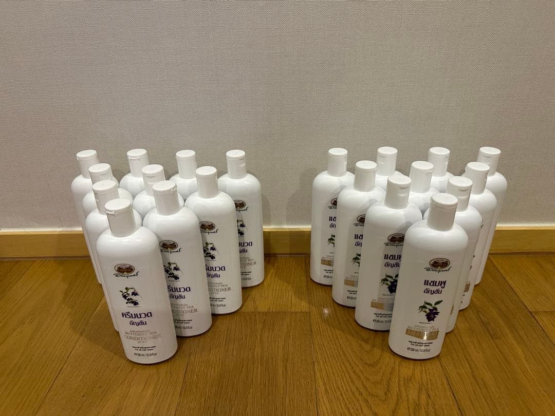 アバイブーベ Butterfly シャンプー7本＆コンディショナー3本