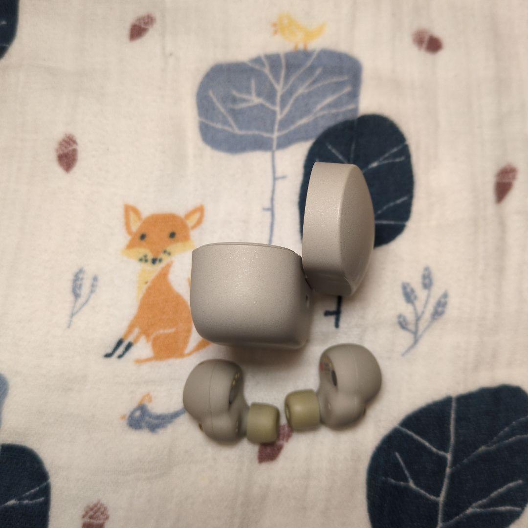 SONY フルワイヤレスイヤホン ホワイト WF-1000XM4